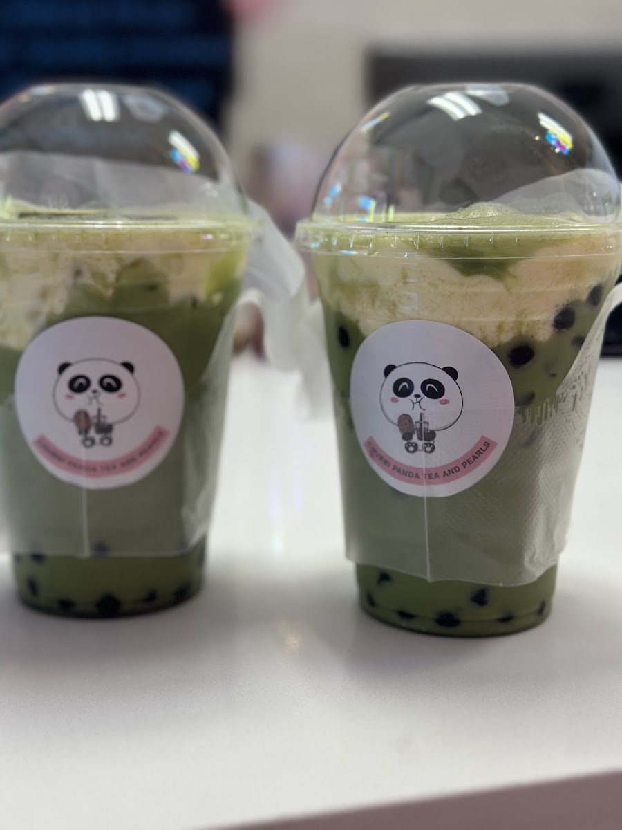 Tea menu