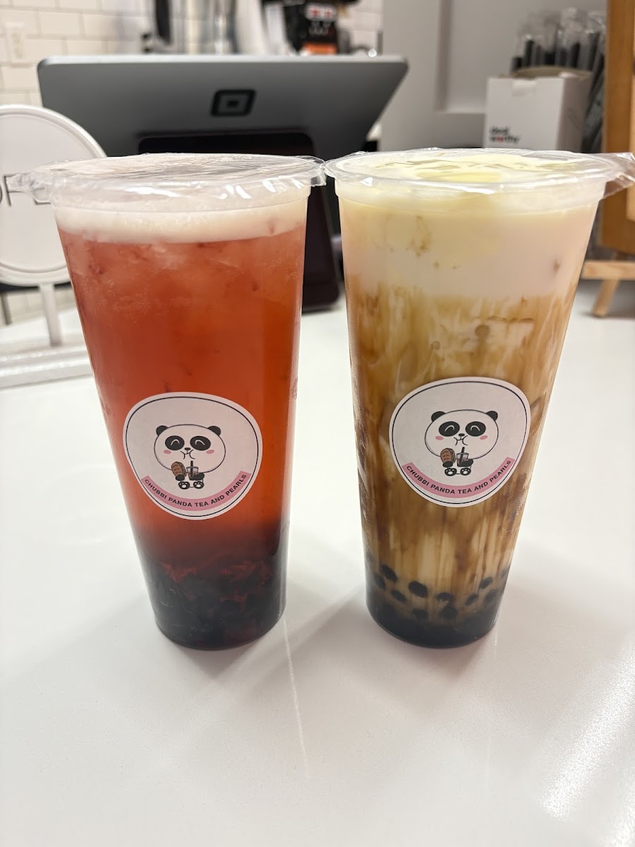 Brown sugar boba